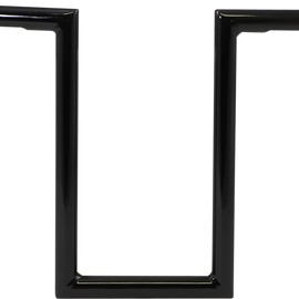 Black 12" Narrow Z Handlebar