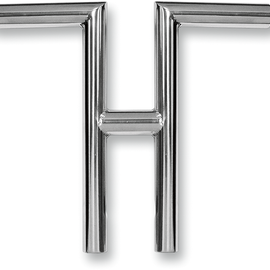 Chrome 12" Miter-T 1-1/4" Handlebar