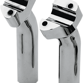 Risers - Buffalo - 5-1/2" - Chrome