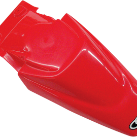 MX Rear Fender - CR Red