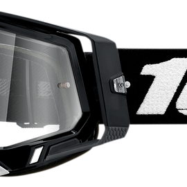 Racecraft 2 Goggles - Black - Clear