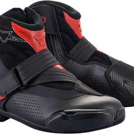 SMX1-R V2 Boots - Black/Red - US 12.5 / EU 48