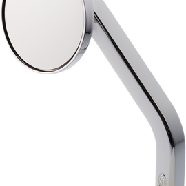 No. 2 OE Solid Round Mirror - Chrome - Left