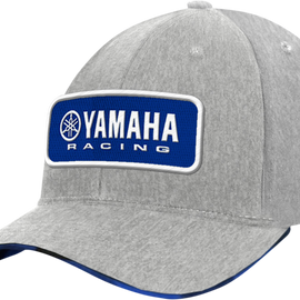 Yamaha Flannel Hat - Heather Gray/Blue