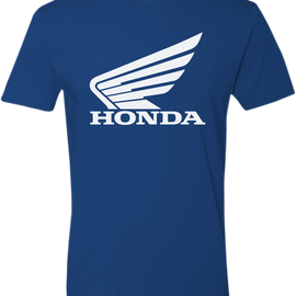 Honda Wing T-Shirt - Blue - 2XL