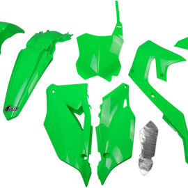 Replacement Body Kit - Fluorescent Green - KX450F