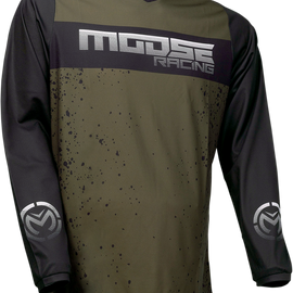 Qualifier™ Jersey - Olive/Black - XL