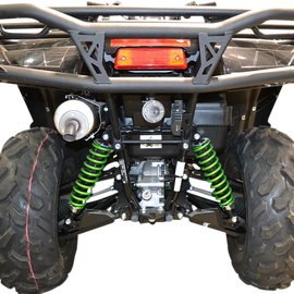 Rear Bumper - Brute Force