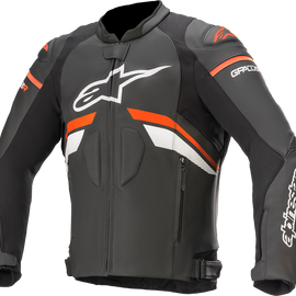 GP Plus R v3 Jacket - Black/Gray/White - US 46 / EU 56