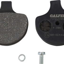 Semi-Metallic Brake Pad - Front