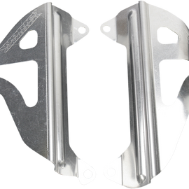 Radiator Brace - Silver - Yamaha