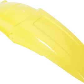 MX Rear Fender - RM Yellow - Suzuki
