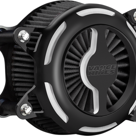 Air Cleaner VO2 Black 99-17 Dyna