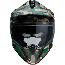 Casco Z1R Range Camo Woodland - L