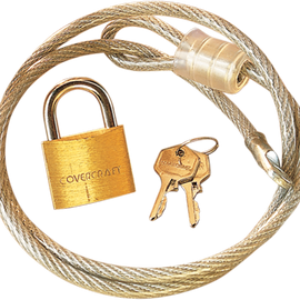 Cable And Lock - 30"