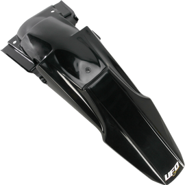 MX Rear Fender - Black - RMZ450