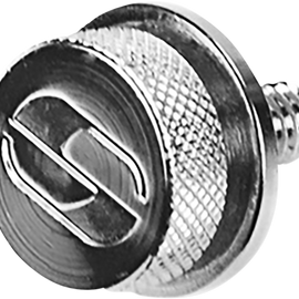 1-1/4"-28 Seat Knob - Chrome