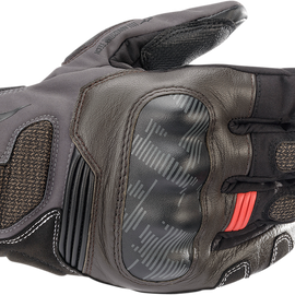 Corozal V2 Gloves - Brown/Black/Gray - Large