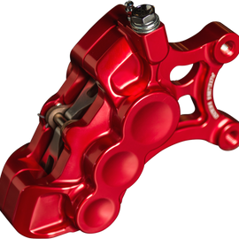 6-Piston Caliper - 11.8" - Red