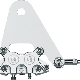 Caliper - Rear - Polished - Rigid Frame 11.5"