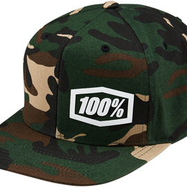 Machine Snapback Hat - Camo - One Size Fits Most
