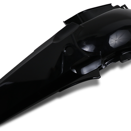 MX Rear Fender - Black - YZ