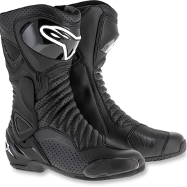 SMX-6 v2 Vented Boots - Black - US 6 / EU 39