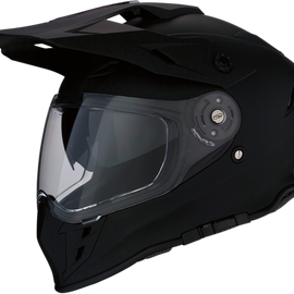 Range Dual Sport Helmet - Flat Black - XL