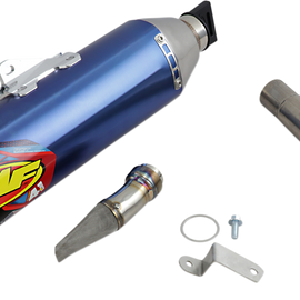 Factory 4.1 RCT Muffler - Anodized Titanium