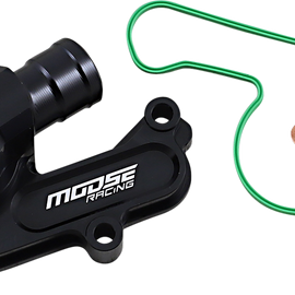 Water Pump Cover - Black - KTM/Husqvarna