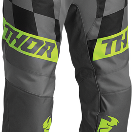 Birdrock Sector Pants - Gray/Acid - 36