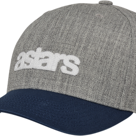 History Hat - Gray/Blue - One Size