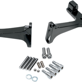 Passenger Footboard Mount - Black