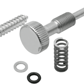 CV Carburetor Idle Screw - Stainless