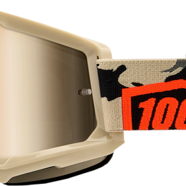 Strata 2 Goggles - Kombat - True Gold