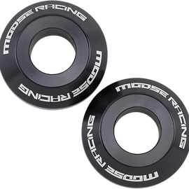 Fast Wheel Spacer - Rear - Black - Honda