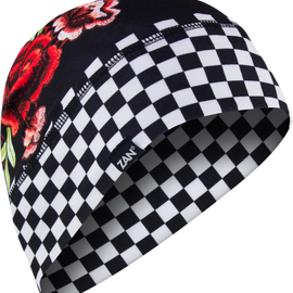 SportFlex™ Beanie - Chalk Floral