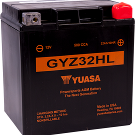 AGM Battery - GYZ32HL