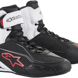 Faster-3 Shoes - Black/White/Red - US 12.5