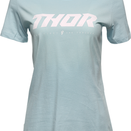 Women's Loud T-Shirt - Light Blue - XL