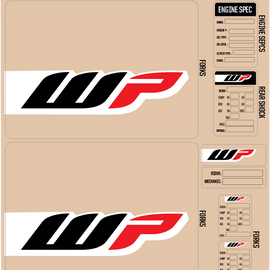 WP Decal Kit - Black