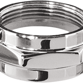 Adapter Nut - Chrome - 22mm