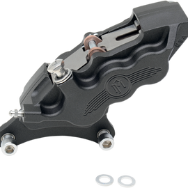 6 Piston Caliper - 11.5" - Left - Black Ops