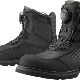 Stormhawk Boots - Black - Size 13