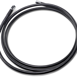 Universal Brake Line - Black - 74"