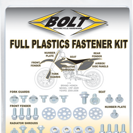 Fastener Body Kit