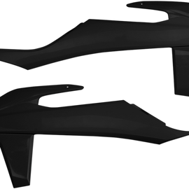 Radiator Shrouds - SX/SX-F - Black