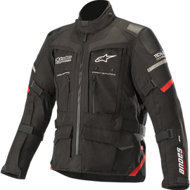 Andes Pro Drystar® Jacket - Black/Red - Small