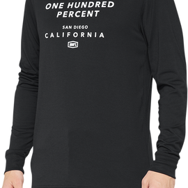 Throunn Long-Sleeve T-Shirt - Black - Large