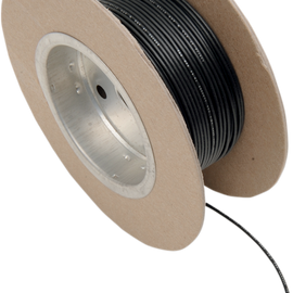 100' Wire Spool - 18 Gauge - Black